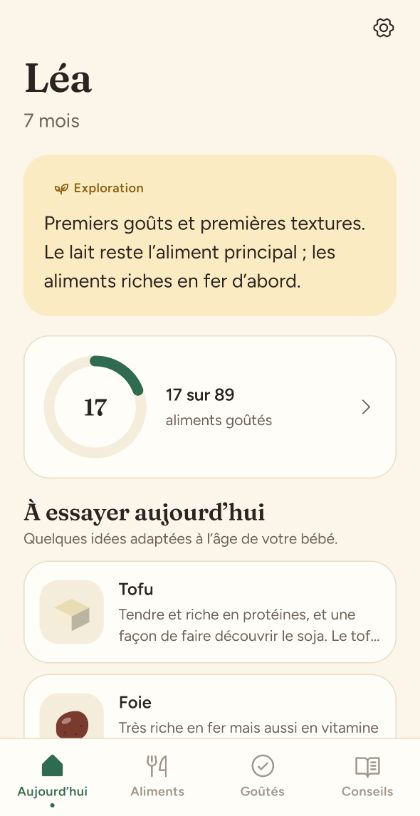 Diversification alimentaire et alimentation menée par l’enfant (DME)