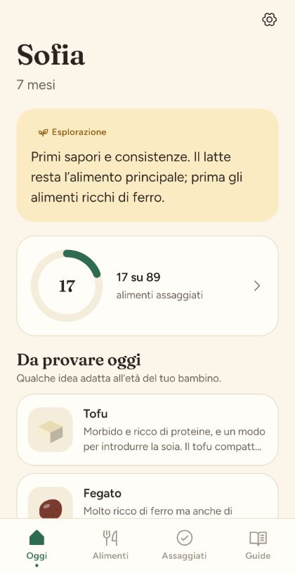 Svezzamento e autosvezzamento (baby-led weaning)